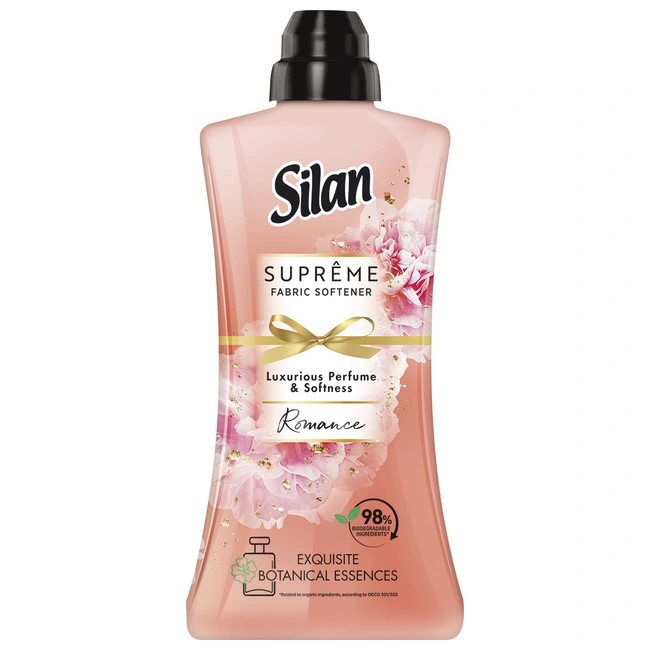 Пом&#039;якшувач для тканин концентрований Romance Supreme Silan, 1.012л