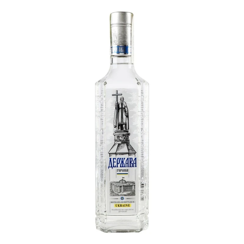 Горілка Держава, 0.5 л