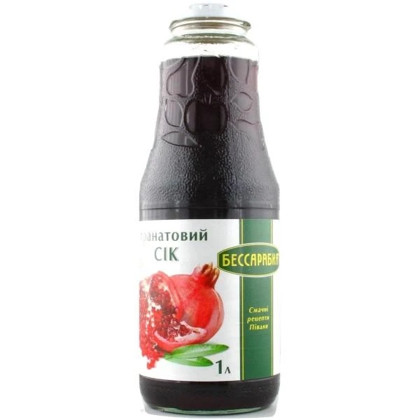 Сік Гранатовий Бессарабка, 1 л