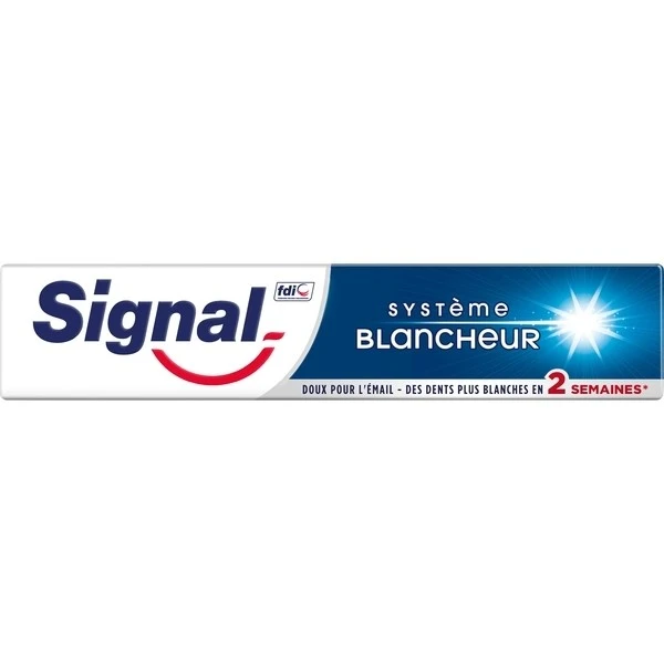 Зубна паста система відбілювання Signal, 75 мл