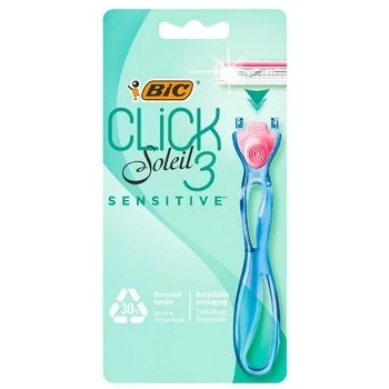 Бритва зі змінними касетами Click Soleil 3 Bic, 1 шт