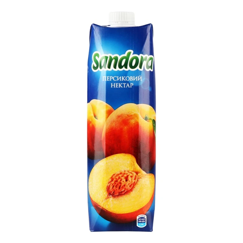 Нектар Персик Sandora, 0.95 л