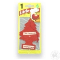 Освіжувач повітря Кориця-Яблуко Little Trees, 5 гр