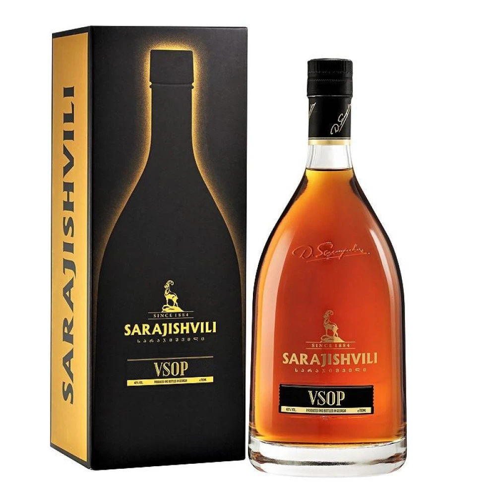 Коньяк VSOP Sarajishvili, 0.5 л