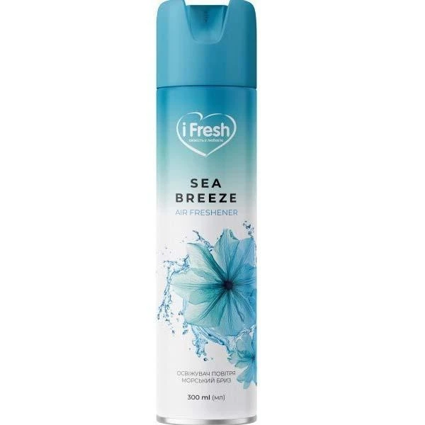 Освіжувач повітря Морський бриз іFresh, 300 мл