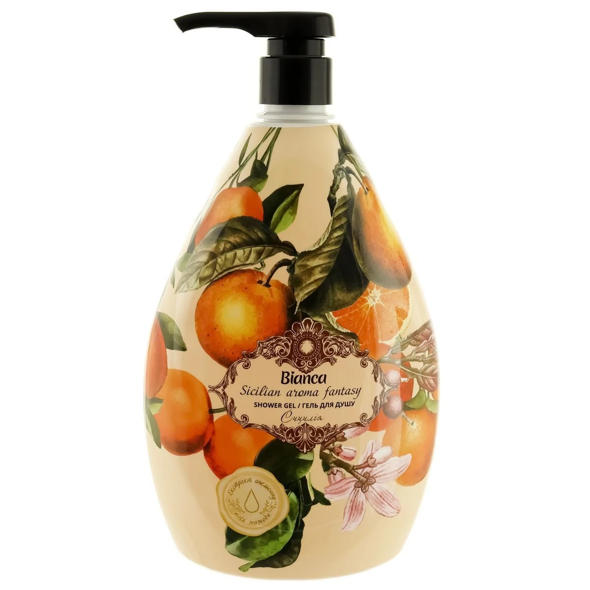 Гель для душу Sicilian aroma fantasy Bianca, 1кг