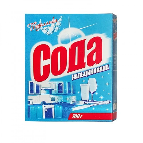 Сода кальцинована Подолянка, 700 г