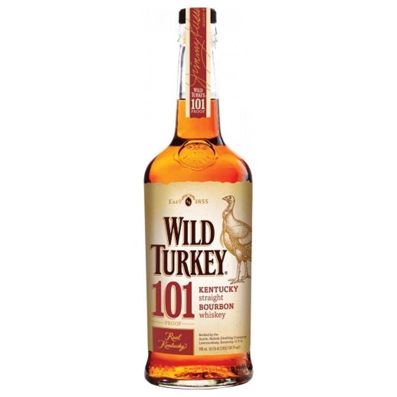 Віскі Бурбон 101 Wild turkey, 1 л