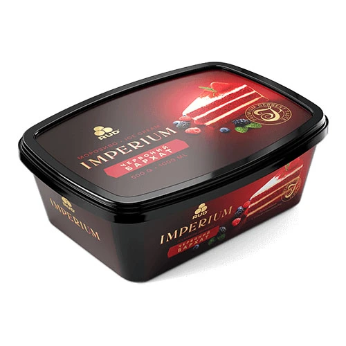 Морозиво Червоний оксамит Imperium Рудь, 500 г