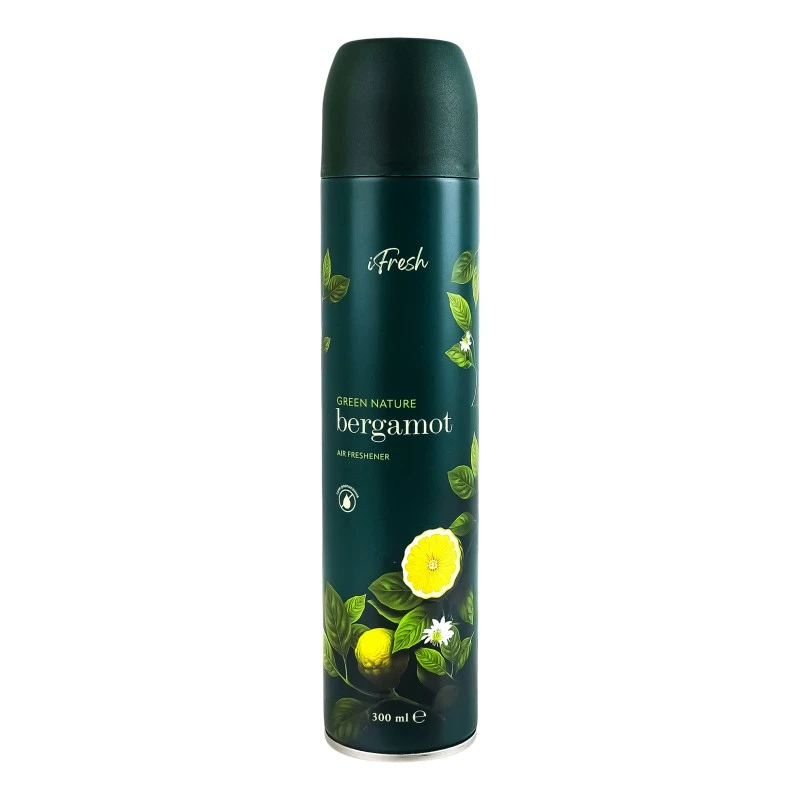 Освіжувач повітря Green Nature Bergamot  іFresh, 300 мл