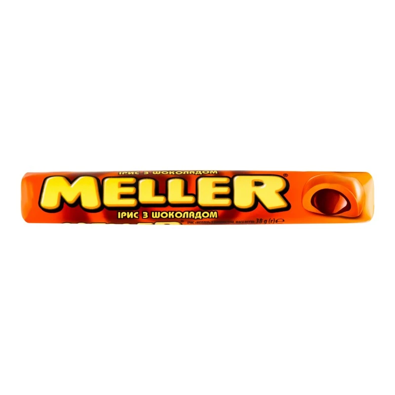 Ірис із шоколадом Meller 38г