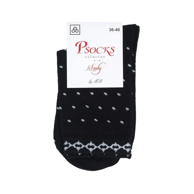 Шкарпетки жіночі візерунок горох р.36-40 Premier Socks