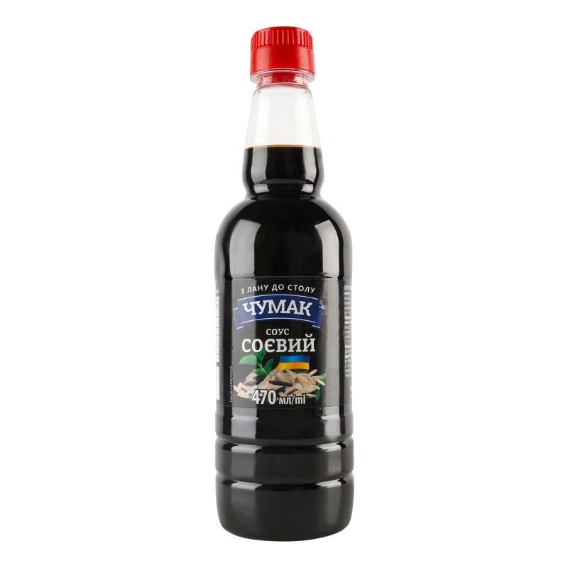 Соєвий соус Чумак, 470 мл