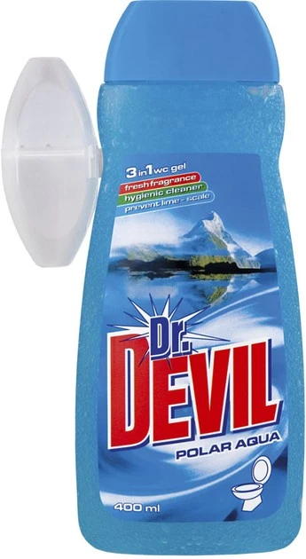 Гель для очищення унітазу Полярна вода Dr.Devil, 400 мл