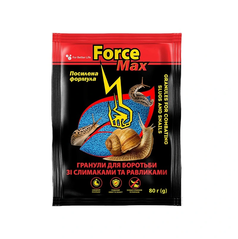 Гранули від слимаків Max Force, 80 г
