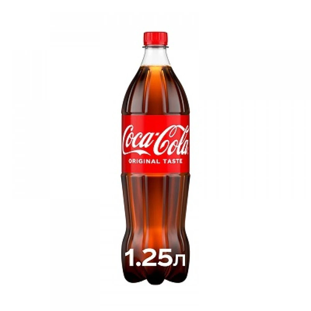 Напій газований Coca-Cola, 1.25 л