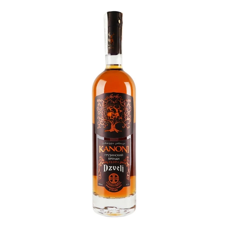 Коньяк 4 роки грузинський Kanoni, 0.5 л