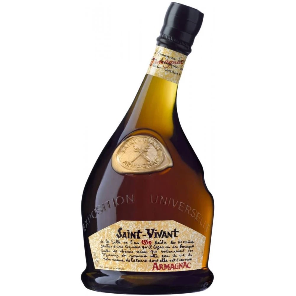 Арманіяк VS Saint-Vivant, 0.7 л