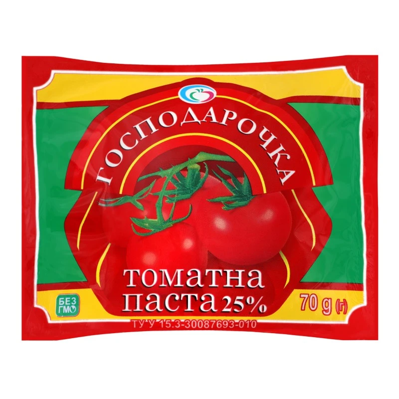 Томатна паста 25% Господарочка, 70 г