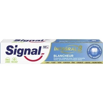 Зубна паста Signal Integral 8 Відбілювання, 75 мл