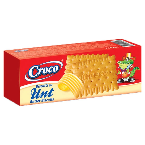 Печиво із вершковим маслом Croco, 100 г