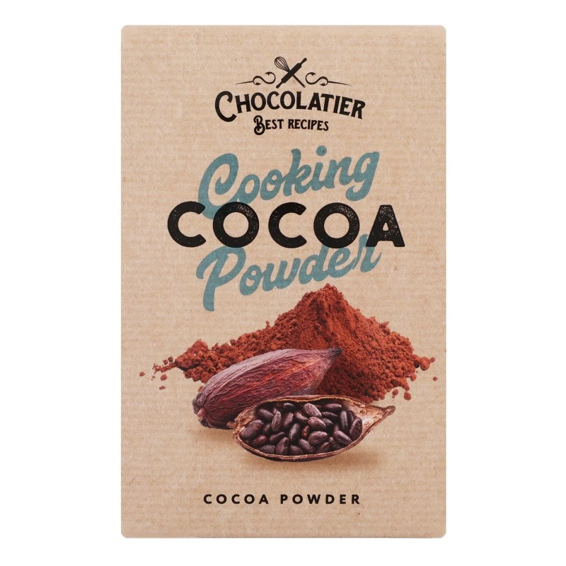 Какао-порошок Chocolatier натуральний Малбі, 80 г
