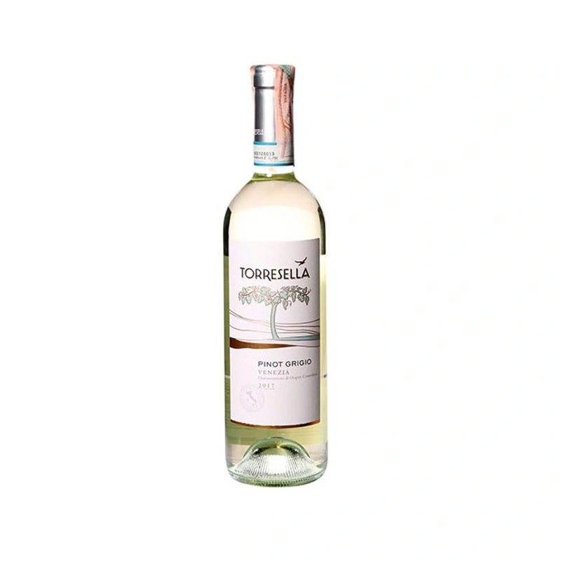 Вино біле сухе Veneto Pinot Grigio Torresella, 0.75 л
