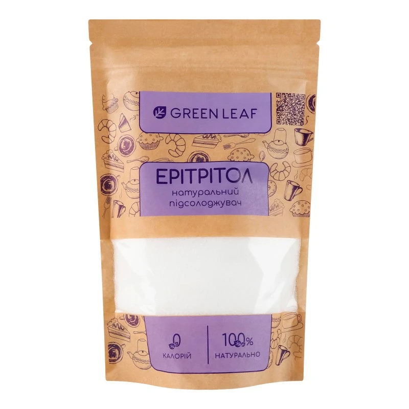 Ерітрітол Green Leaf д/п 300г