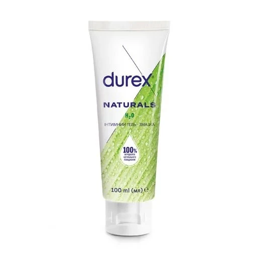 Гель-змазка інтимна Naturals Durex 100 мл