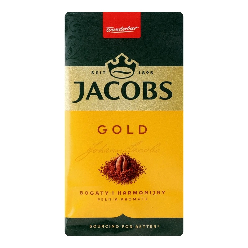 Кава мелена Gold Jacobs, 250 г