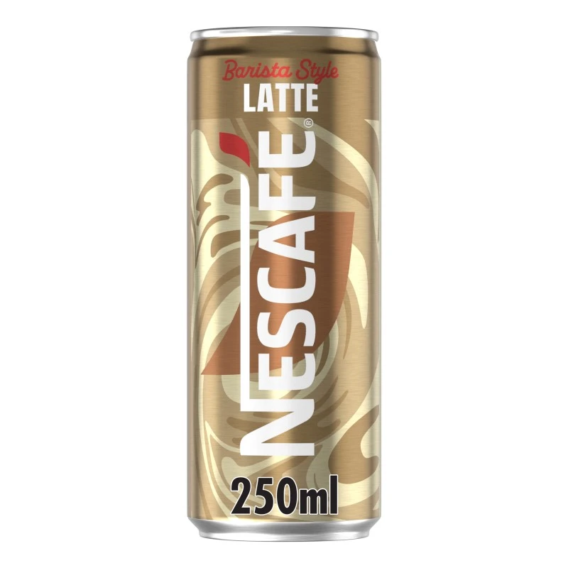 Напій кавовий Latte Barista Style Nescafe, 0.25 л