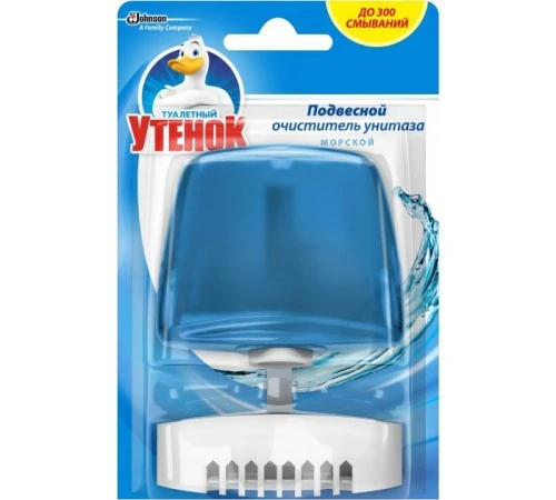 Блок для очищення унітазу Морський Duck, 1 шт/уп.