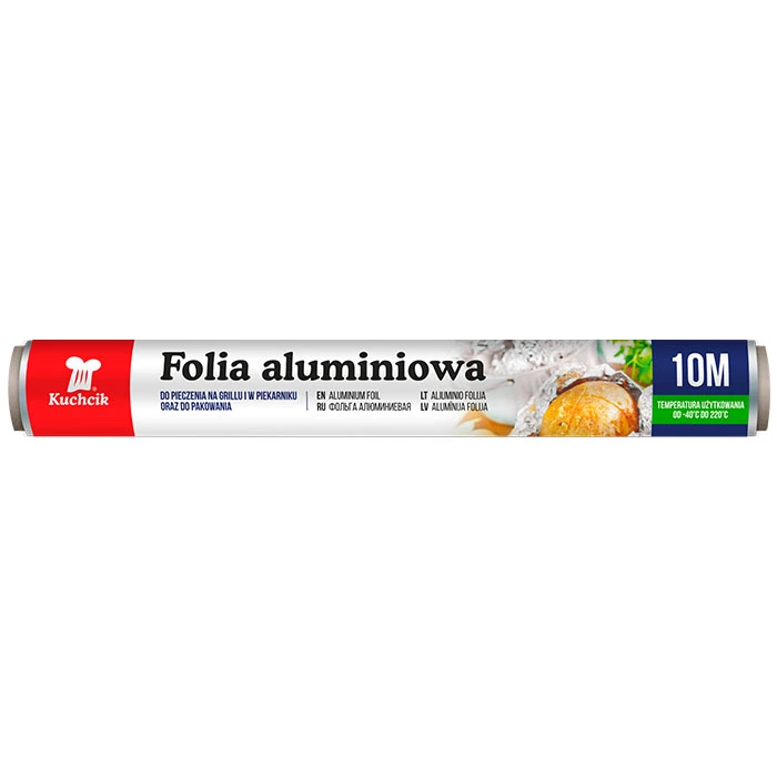Алюмінієва фольга Kuchik, 10 м/уп.