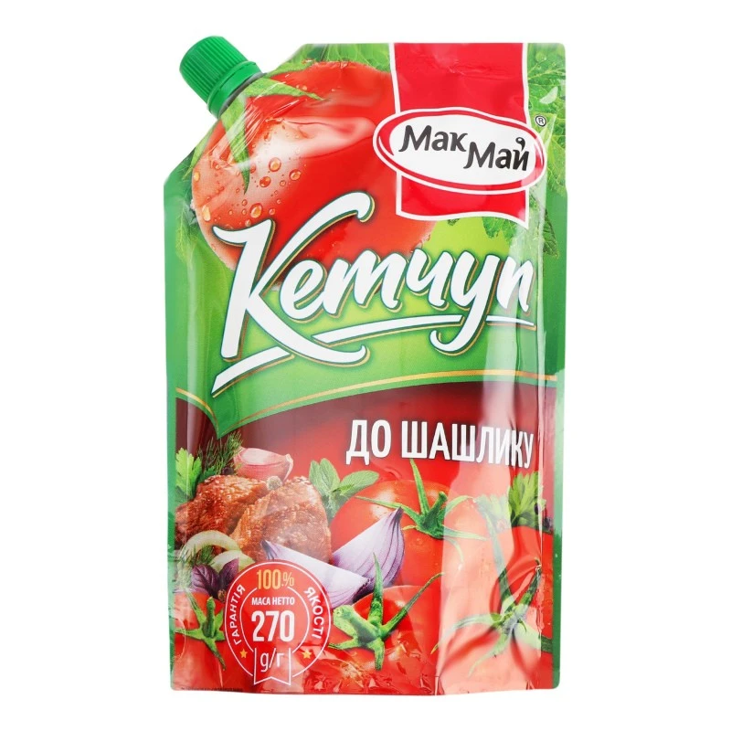 Кетчуп До шашлику МакМай, 270 г
