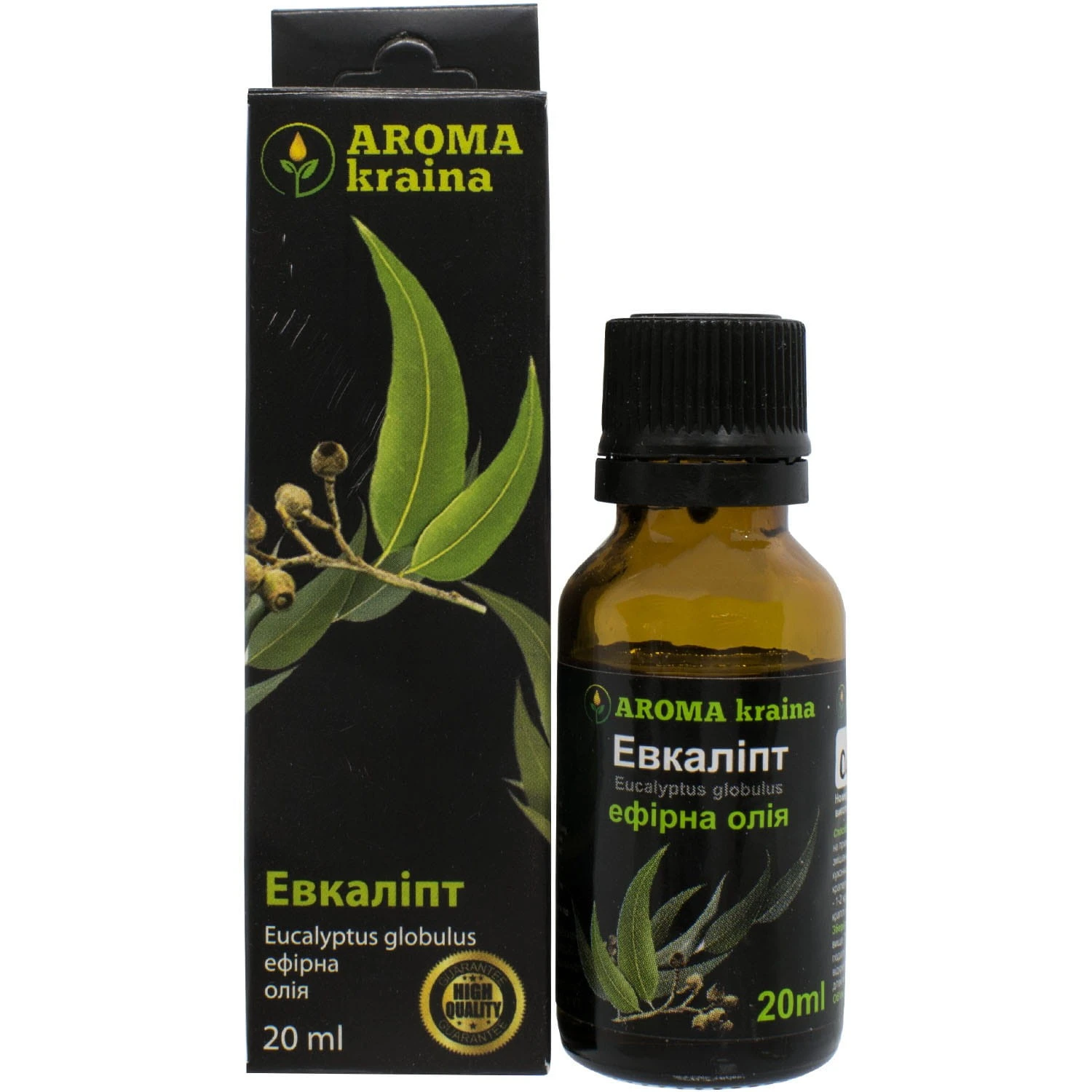 Ефірна олія Евкаліпт Aroma kraina, 20 мл