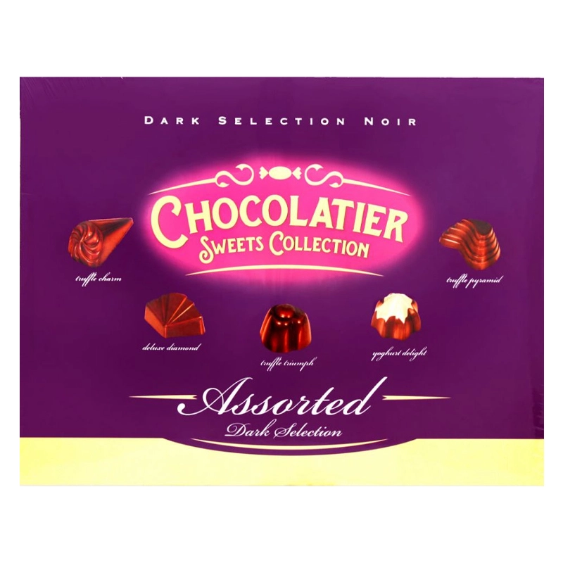 Цукерки шоколадні Assorted Chocolatier Millennium, 250 г