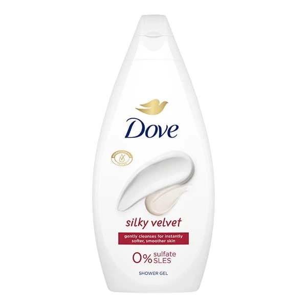 Гель для душу Шовковистий оксамит Dove, 450 мл