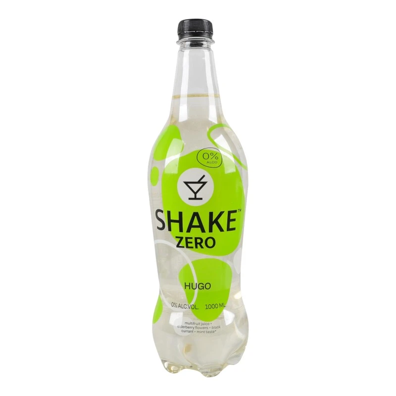 Напій газований Hugo Zero Shake, 1 л