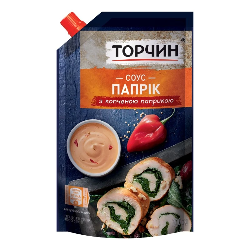 Соус Папрік Торчин, 200 г