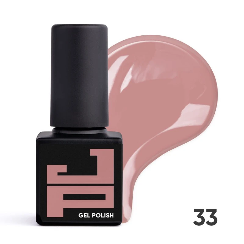 Лак для нігтів Jerden Gel Color 5мл 33, шт
