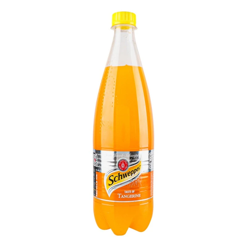 Напій газований Tangerine Schweppes, 0.75 л