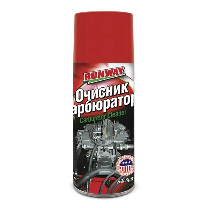 Очисник карбюратора Runway, 450 мл