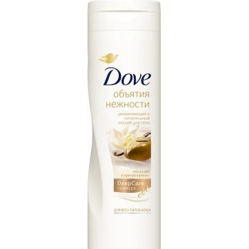 Лосьйон для тіла Обійми ніжності Dove, 250 мл