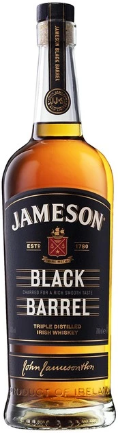 Віскі Black Barrel Jameson, 0.7 л