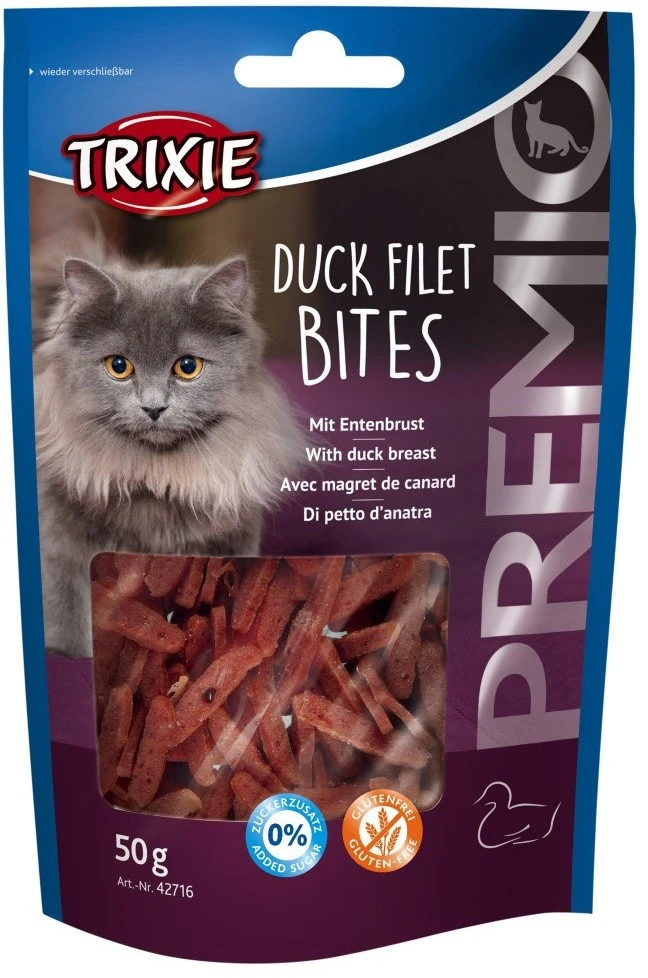 Ласощі Duck Filet Bites Trixie, 50 г