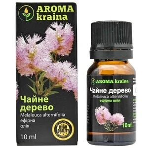Ефірна олія Чайне дерево Aroma kraina, 10 мл