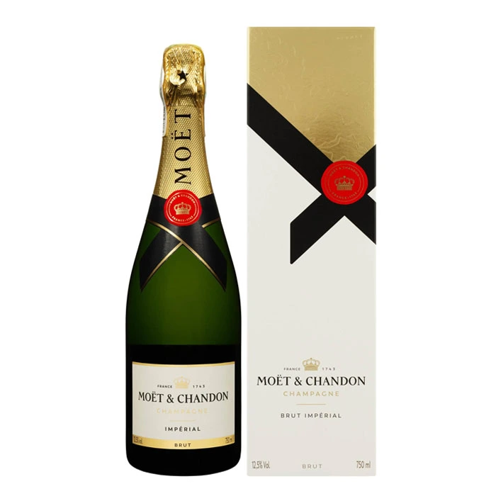 Шампанське біле брют Brut Imperial Moet&amp;Chandon, 0.75 л