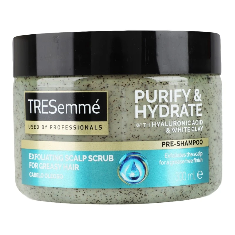 Скраб для волосся Hydrate and purify Tresemme, 300 мл
