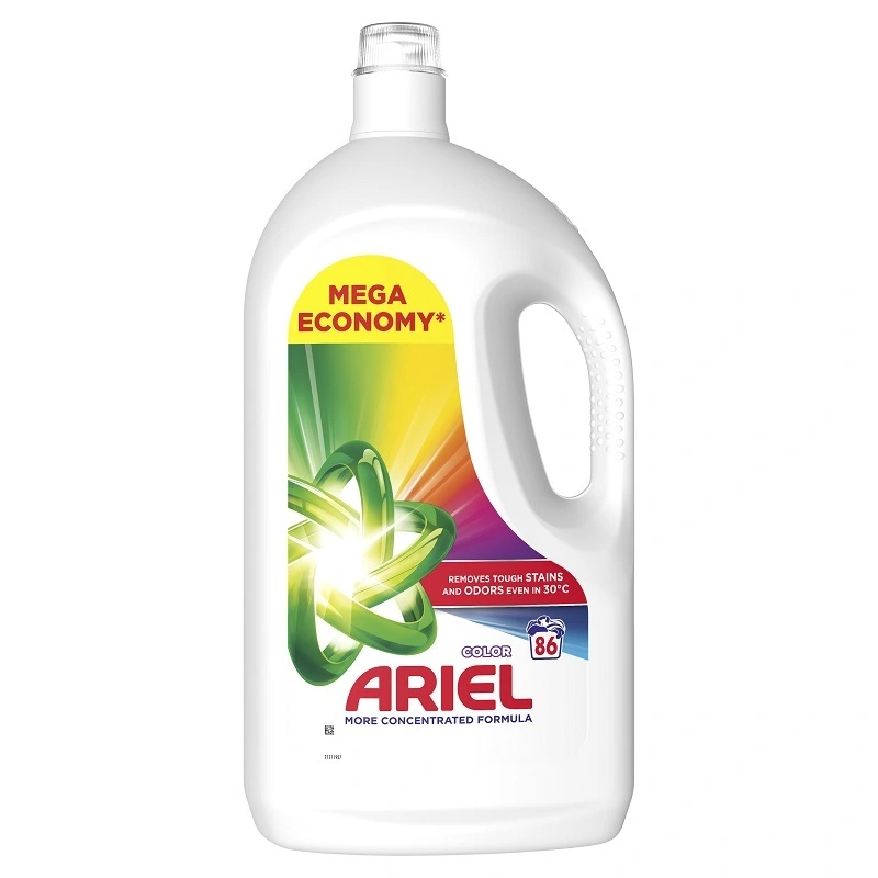 Гель для прання рідкий колор Ariel 3.87л