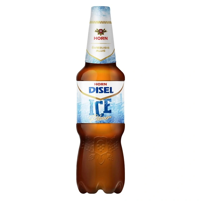 Пиво світле Ice Pilsner Horn Disel, 1 л